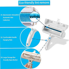 Pet Hair Remover Roller Reusable Animal Hair Removal Brush