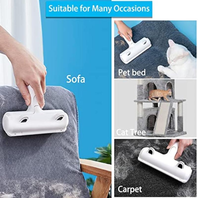 Pet Hair Remover Roller Reusable Animal Hair Removal Brush