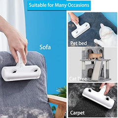 Pet Hair Remover Roller Reusable Animal Hair Removal Brush