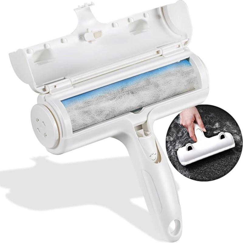 Pet Hair Remover Roller Reusable Animal Hair Removal Brush
