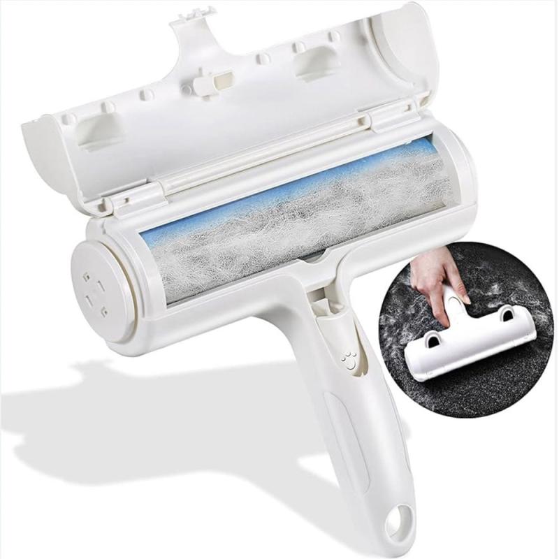 Pet Hair Remover Roller Reusable Animal Hair Removal Brush