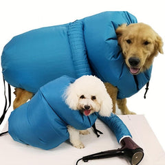 Pet Drying Bag Blower for Cats & Dogs Large Dogs Quick Dry Clothes