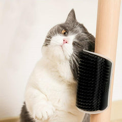 Wall Mounted Cat Groomer Comb Brush for Kitten Puppy