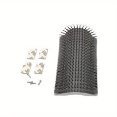 Wall Mounted Cat Groomer Comb Brush for Kitten Puppy