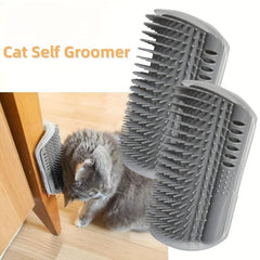 Wall Mounted Cat Groomer Comb Brush for Kitten Puppy
