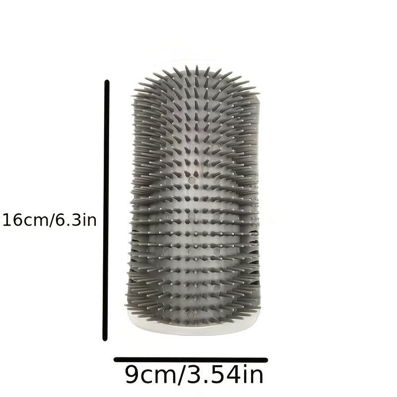 Cat Scratcher Cat Corner Rub Hair Massager