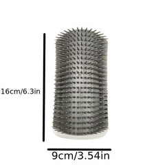 Cat Scratcher Cat Corner Rub Hair Massager