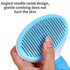 Stainless Steel Needle Comb for Pet Hair Removal