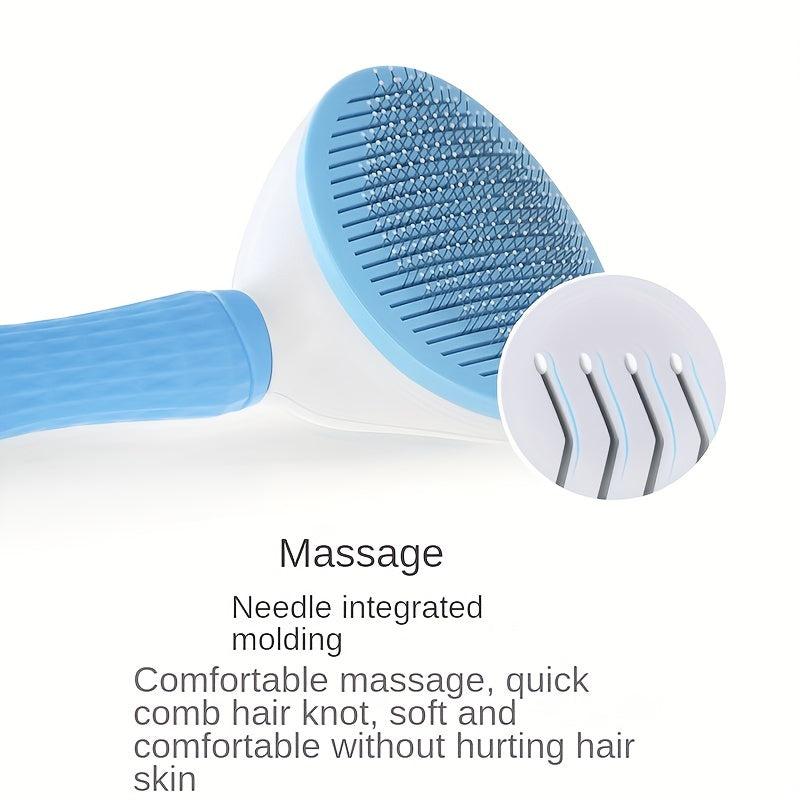 Stainless Steel Needle Comb for Pet Hair Removal