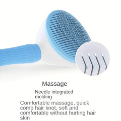 Stainless Steel Needle Comb for Pet Hair Removal