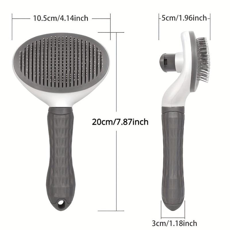 Stainless Steel Needle Comb for Pet Hair Removal