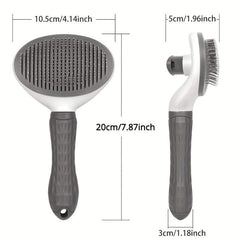 Stainless Steel Needle Comb for Pet Hair Removal