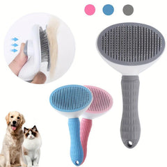 Stainless Steel Needle Comb for Pet Hair Removal