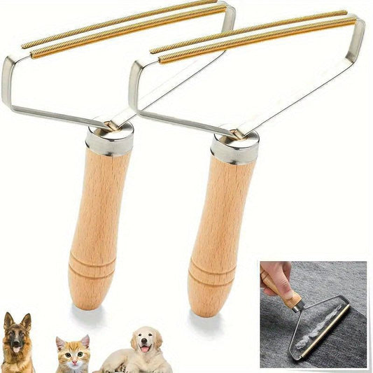 Pet Hair Remover Roller for Dog Cat - Reusable Lint Fur Brush
