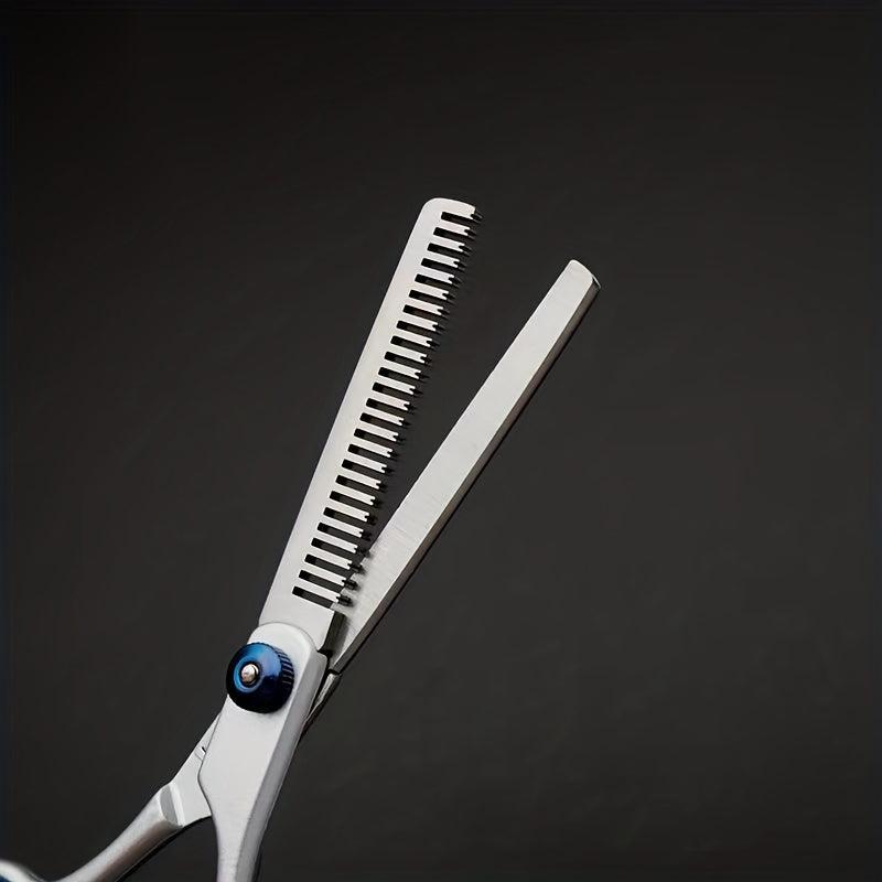 Dog Grooming Scissors Set for Hair Cutting and Thinning
