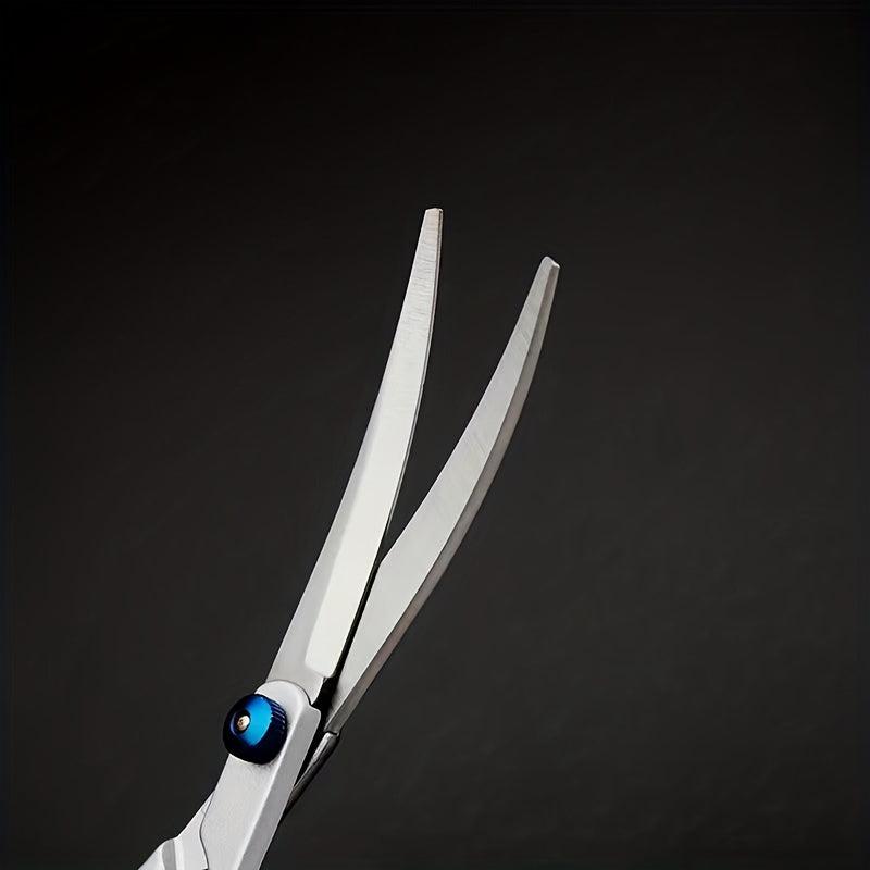 Dog Grooming Scissors Set for Hair Cutting and Thinning