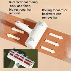 Pet Hair Remover Fabric Fuzz Brush Portable Reusable Dog Cat Lint Carpet Cleaner