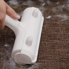 Pet Hair Remover Fabric Fuzz Brush Portable Reusable Dog Cat Lint Carpet Cleaner