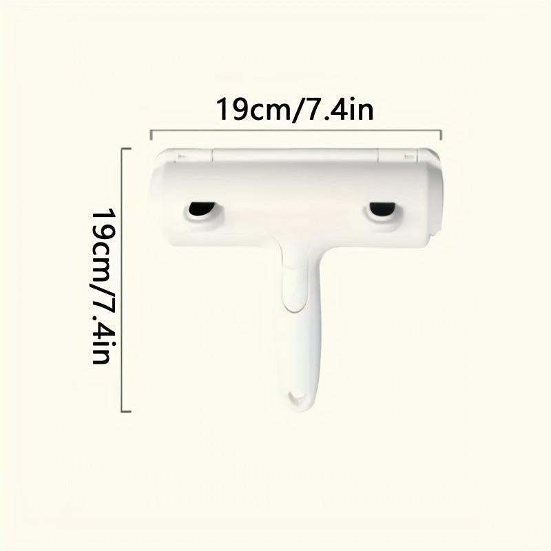 Pet Hair Remover Fabric Fuzz Brush Portable Reusable Dog Cat Lint Carpet Cleaner