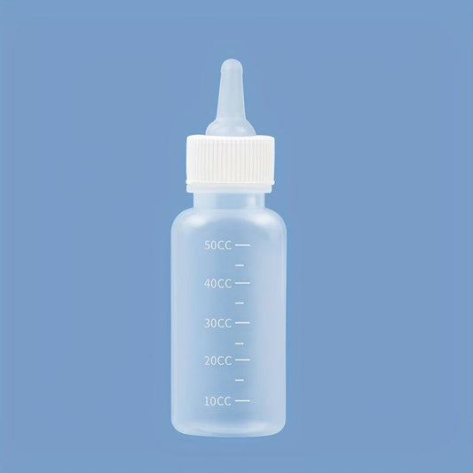 Pet Nursing Bottle 50-120ml Cats/Dogs Milk Feeding Silicone Nipple Supplies