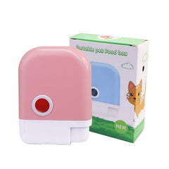 Portable Outdoor Pet Training Feeder Dog Cat Treat Dispenser Pet Feeding