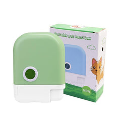 Portable Outdoor Pet Training Feeder Dog Cat Treat Dispenser Pet Feeding