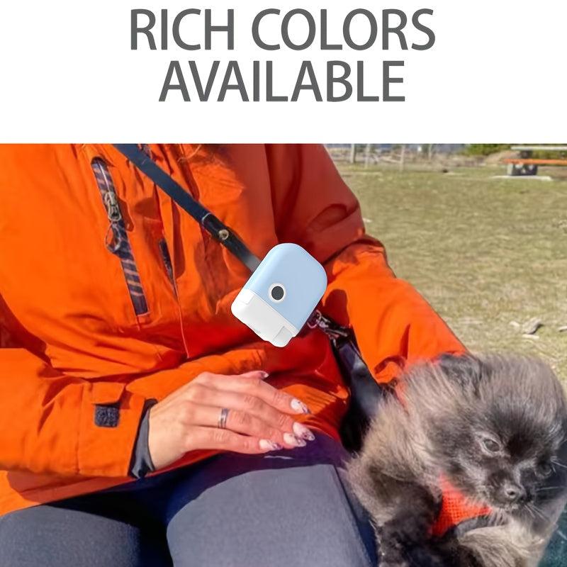 Portable Outdoor Pet Training Feeder Dog Cat Treat Dispenser Pet Feeding