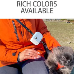 Portable Outdoor Pet Training Feeder Dog Cat Treat Dispenser Pet Feeding
