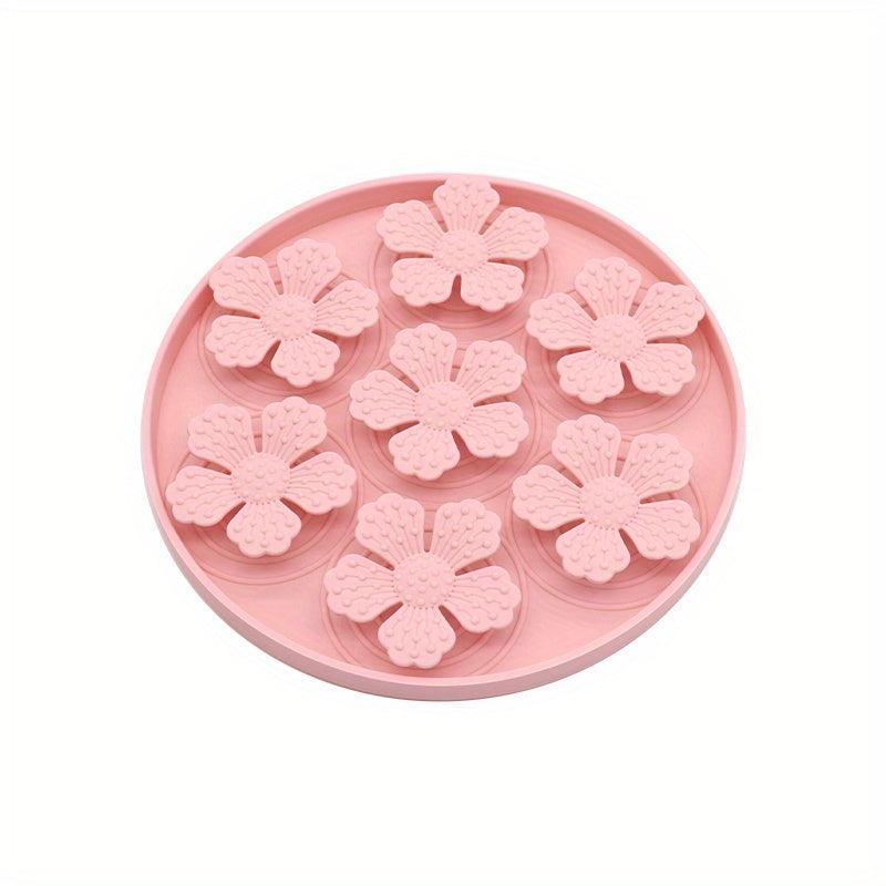 Anti Choking Pet Slow Feeder Mat Anxiety Relief