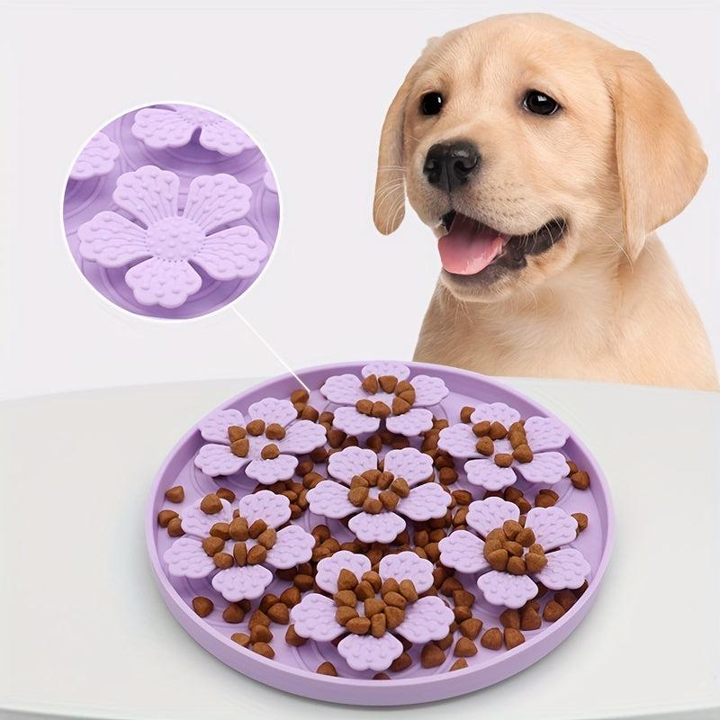 Anti Choking Pet Slow Feeder Mat Anxiety Relief