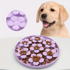 Anti Choking Pet Slow Feeder Mat Anxiety Relief