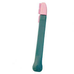 Pet Grooming Silicone Brush & Eye Tweezers for Dogs/Cats