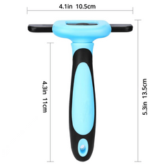 Pet Deshedding Tool for Dogs and Cats - Reduces Shedding