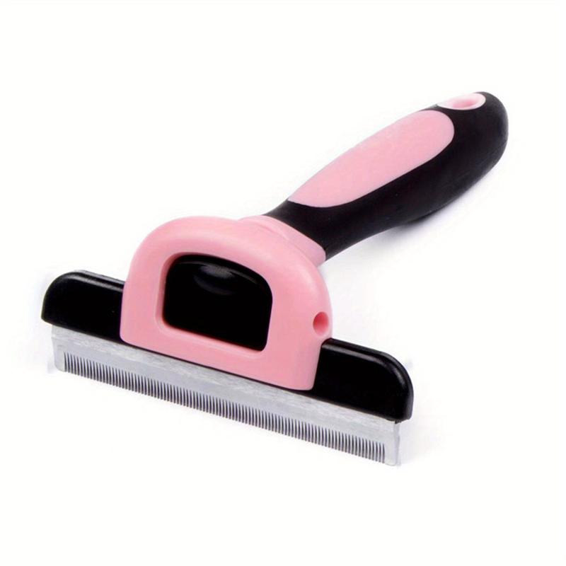 Pet Deshedding Tool for Dogs and Cats - Reduces Shedding