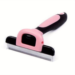 Pet Deshedding Tool for Dogs and Cats - Reduces Shedding