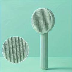 Pet Hair Removal Comb Self Cleaning Brush for Cats Dogs Hair Remover