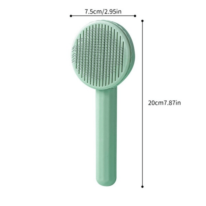 Pet Hair Removal Comb Self Cleaning Brush for Cats Dogs Hair Remover