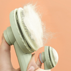 Pet Hair Removal Comb Self Cleaning Brush for Cats Dogs Hair Remover