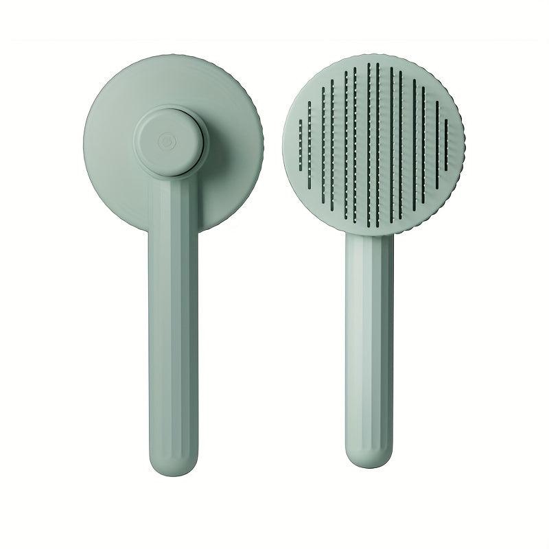 Pet Hair Removal Comb Self Cleaning Brush for Cats Dogs Hair Remover