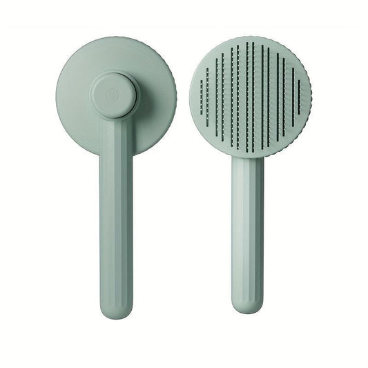 Pet Hair Removal Comb Self Cleaning Brush for Cats Dogs Hair Remover