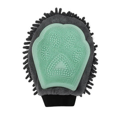 Double Sided Dog Hair Remover Glove & Towel Set