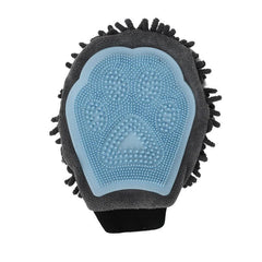 Double Sided Dog Hair Remover Glove & Towel Set