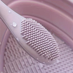 5pcs Double Sided Silicone Toothbrush Pet Brush