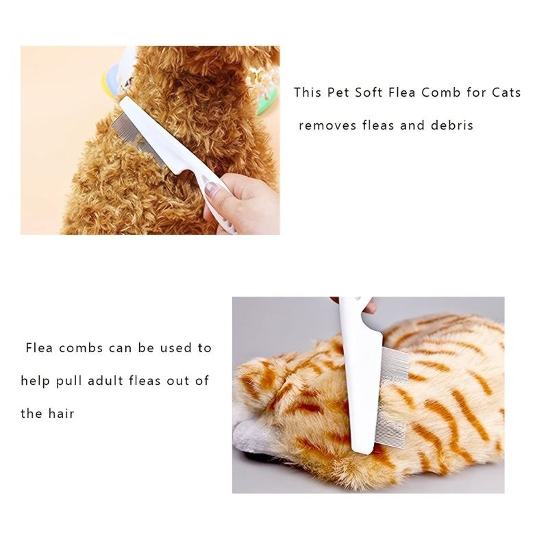 Pet Grooming Glove Slicker Brush for Dogs and Cats