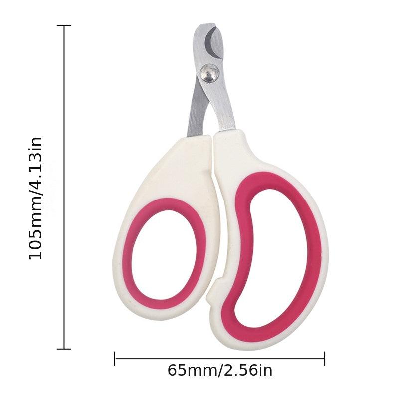Pet Nail Clipper Scissors for Dog and Cat Grooming