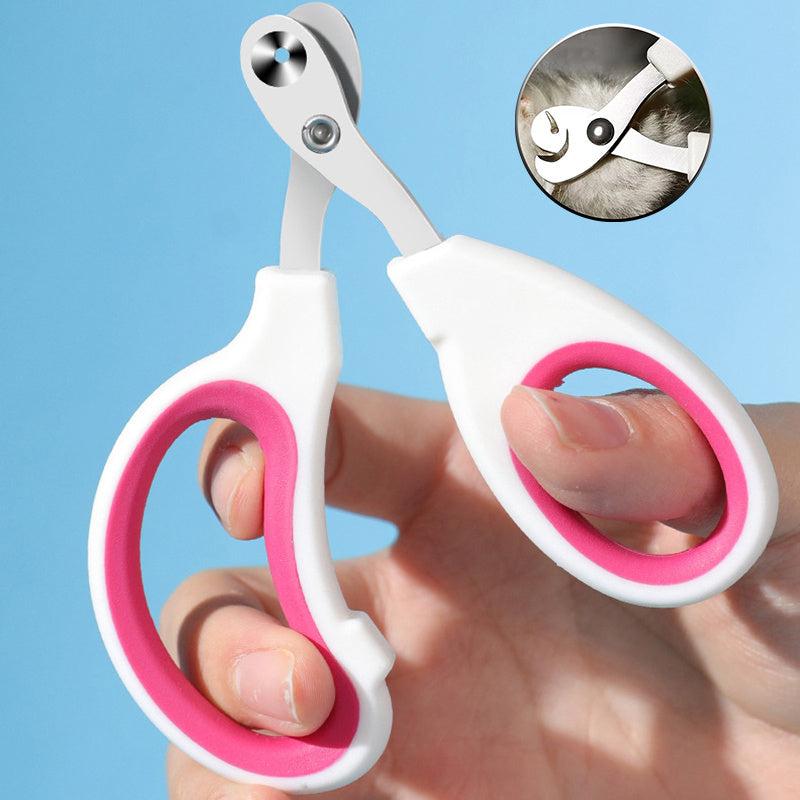 Pet Nail Clipper Scissors for Dog and Cat Grooming