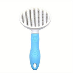 Self Cleaning Slicker Brush Non-slip Handle Cat Brush