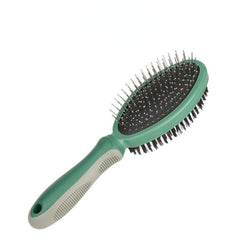 Dual Sided Dog Brush - Pin & Bristle Pet Brush