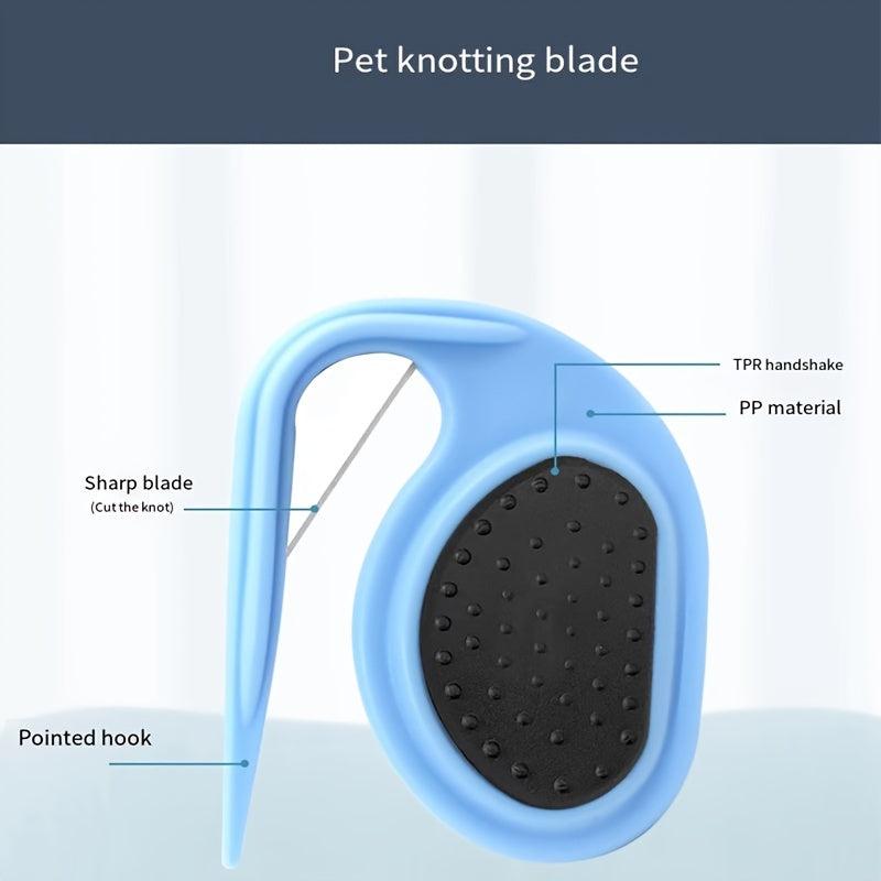 Durable Open Knot Comb for Pet Grooming