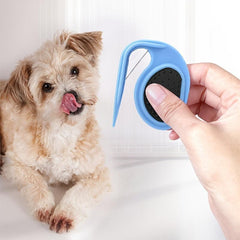 Durable Open Knot Comb for Pet Grooming